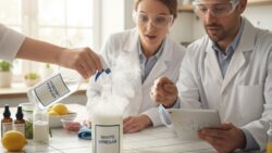 Mixing vinegar and hydrogen peroxide triggers a chemical reaction that cleans deeper than expected and experts explain why this surprising combination is actually recommended at home