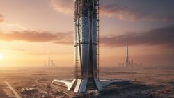 Forget Burj Khalifa and Shanghai Tower : Saudi Arabia readies a 1km-tall skyscraper
