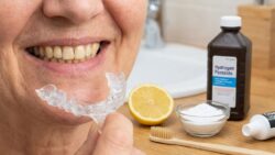How to whiten teeth that have yellowed with age?
