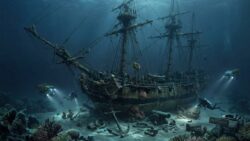 After 250 years, a long-lost explorer’s ship has been found perfectly preserved off Australia’s coast : a remarkable time capsule from another era