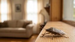 What does a brown stink bug in the house really mean?