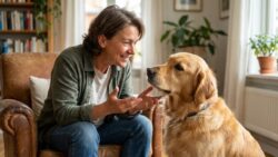 According to psychology, people who talk to their pets like humans often share these 8 traits