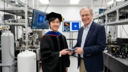 This 15-year-old researcher just earned a PhD using quantum physics to extend human life