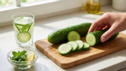 What are the health benefits of cucumber?