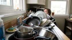 People Who Let The Dishes Pile Up Tend To Share These 3 Traits