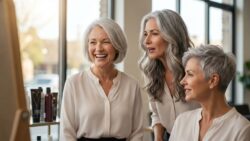 Goodbye Hair Dye The Grey Coverage Trend Helping People Look Younger Without Colouring