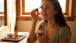 Enhance Lashes and Brows Naturally With a Simple Daily Castor Oil Care Routine