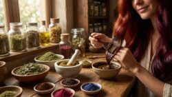 Safe Henna Hair Dye Blends That Deliver Rich Long-Lasting Colour Without Chemical Damage