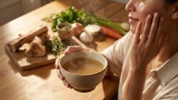 Daily Collagen Broth Rituals That Gradually Improve Skin Hydration Firmness and Elasticity Naturally