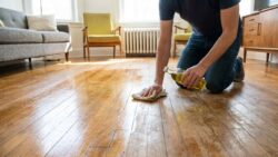 One Ordinary Pantry Item Is Making Old Hardwood Floors Look Newly Installed