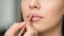 Lip Liner Placement Trick Creates Fuller Looking Lips Without Heavy Overlining