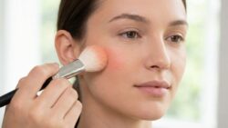 Blush After Powder Technique Creates a Softer More Natural Makeup Finish