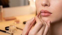 Lip Liner Placement Trick Creates Fuller Looking Lips Without Overlining