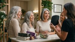 Goodbye Hair Dye The Grey Coverage Shift Helping People Maintain a Younger Look Naturally