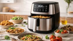 Goodbye air fryer : this new kitchen gadget goes far beyond frying, offering 9 different cooking methods in one appliance