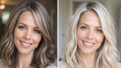Goodbye hair dyes : the new trend that covers grey hair and helps you look younger emerging