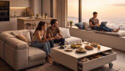 Goodbye to the dining table: this growing trend from abroad is quietly replacing it for good in modern homes