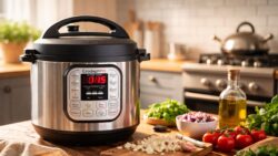 Goodbye pressure cooker as families argue over whether a smarter safer appliance that automates every recipe with ease is a blessing or a threat to real home cooking
