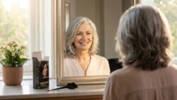 Goodbye Hair Dye: The Rising Grey Hair Coverage Trend Helping Women Appear Younger Naturally