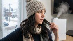 The reason why hair seems to get greasier faster in the winter months despite the air being drier