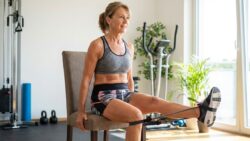 Chair exercises after 60 rebuild hip strength better than squats and reduce joint irritation