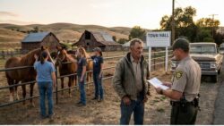 Widower in rural town fined for “agricultural activity” after hosting horse rescue group