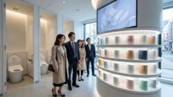 In Japan, a toilet paper revolution no one saw coming