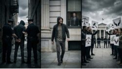 Police catch thief but he walks free a case that reignites the war between defenders of strict law and advocates of second chances