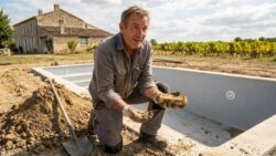 A €700,000 treasure: a Rhône resident finds gold bars and coins while digging a swimming pool
