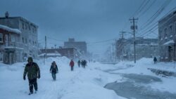 Meteorologists say this country could face a historic winter as the rare alignment of la niña and the polar vortex amplifies cold risks in ways not seen for decades