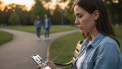 Psychologists say people who feel “behind in life” often compare themselves this way