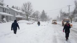A winter storm warning has been issued as up to 70 inches of snow could fall, an extreme volume rarely linked to a single winter event