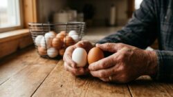 I learned it at 60 : few people know the difference between white eggs and brown eggs