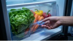 This small fridge adjustment keeps vegetables crisp longer