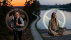 A Swedish study reveals that physical activity can reduce anxiety… depending on intensity and mindset