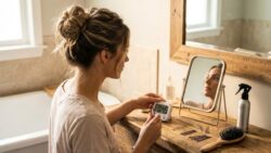 The trick you need to know to nail a chic bun in under one minute