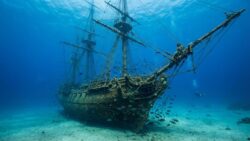 After 250 years, a long-lost explorer’s ship has been found perfectly preserved off Australia’s coast : a remarkable time capsule from another era