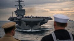 The return of the aircraft carrier Truman, a signal badly received by the US Navy facing future wars
