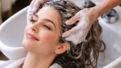 Doing a “shampoo sandwich” is the best way to wash your hair, according to hairdressers