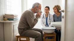 Hygiene after 65: rare showers, big benefits, and a routine that shocks doctors and families alike