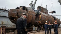 Bad news for a captain proud of the fastest nuclear submarine in history: the K-222 is scrapped as an expensive mistake that divides opinion