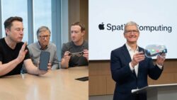 As Elon Musk, Bill Gates and Mark Zuckerberg declare the smartphone dead, Apple’s CEO takes a radically different view