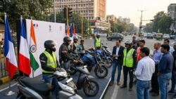 A giant Franco-Indian alliance targets a blind spot in road safety set to reach €3.3 billion by 2035: two-wheelers