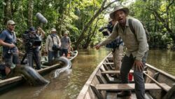 Amazon: a 7.5 metre giant anaconda never seen before is found during a Will Smith documentary shoot