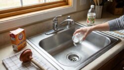 A simple kitchen ingredient slipped down the drain and fixed everything : the plumber found nothing, skeptics call it luck while others say it’s proof
