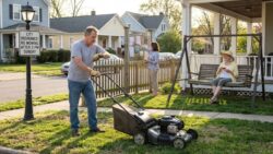 Bad news for neighbors: new city rule bans Sunday lawn mowing after 3 p.m., with fines that divide opinion