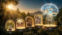 This 5-step plan switches on your brain’s happiness circuits, scientists say