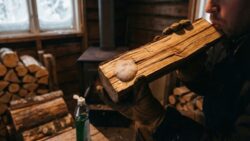 The washing-up liquid trick to check if your firewood is dry before winter