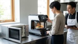 A new AI-powered cooking device is poised to replace the microwave for good and experts say it’s far more efficient