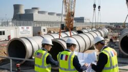 The United States turns to French expertise to rebuild a vital piece of its nuclear fuel chain: uranium enrichment